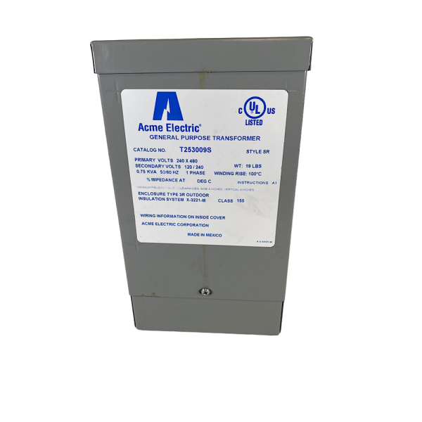 ACME ELECTRIC T253009S Transformer