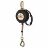 Condor 22RT98 20' 310 Lb Steel Swivel Snap Hook Self-Retracting Lifeline