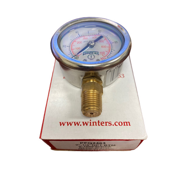 Winters PFQ2463 Gauge