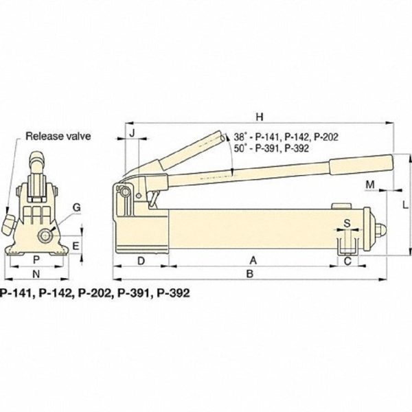 Enerpac P142 Pump