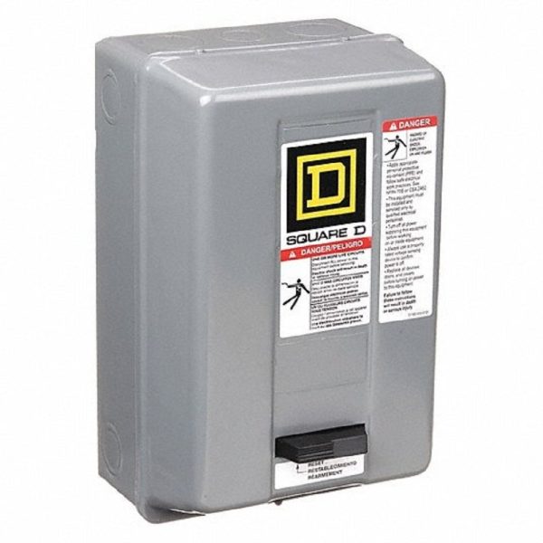 Square D 8536SAG12V02H30S Starter