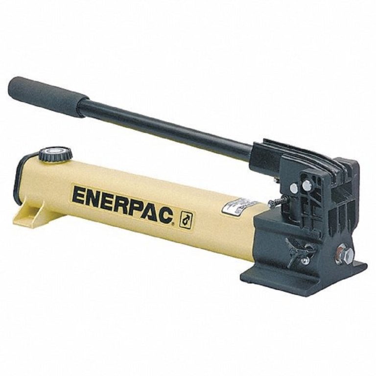 Enerpac P142 Two Speed Hydraulic Hand Pump - Dan's Discount Tools