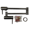 Delta 1165LF-KS Black Stainless Contemporary Pot Filler