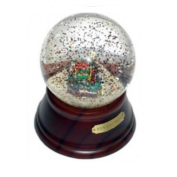 Danbury Mint Snow Globe 2 Globe