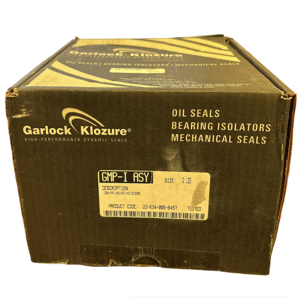 Garlock Klozure 22-034-005-B457 2.125" 316 Stainless Steel Shaft Seal - Image 2