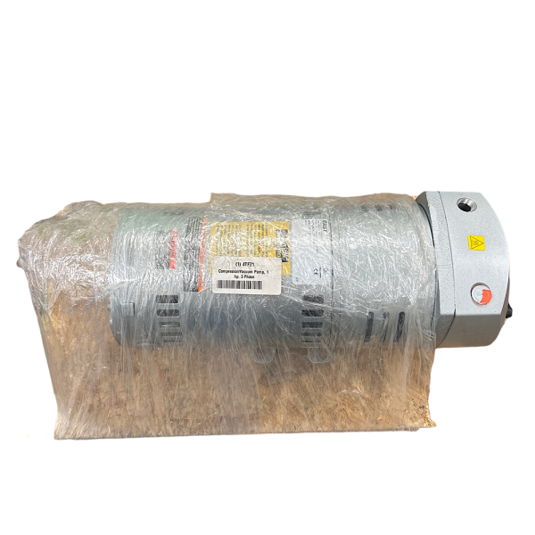 Gast 1423-103Q-G625 1HP 3PH 230/460V 13.2 cfm 10 PSI Compressor/Vacuum Pump - Image 2