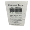 IPG RG316.5G 2" x 180' x 6.2 mil Polypropylene Filament Tape (Pack of 24) - Image 2