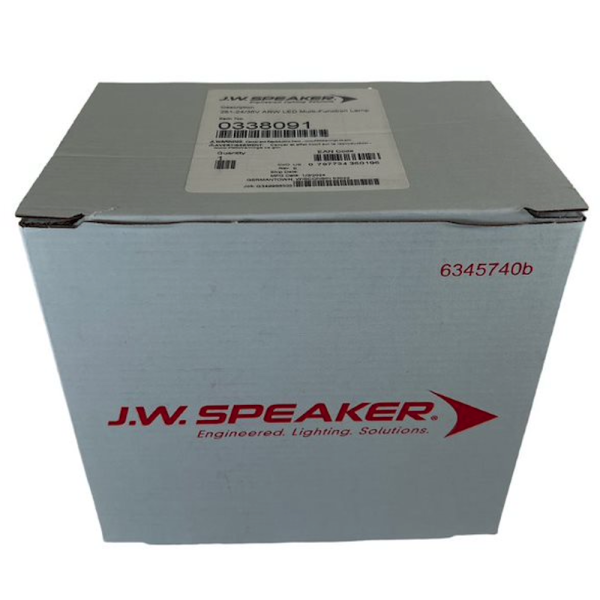 J.W. Speaker 338091 Model 281 24/36V ARW LED Multi-Function Lamp - Image 3