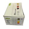 Wago 243-204 0.6-0.8 mm 4P 100V Micro Push Wire Connector (Pack of 100) - Image 4