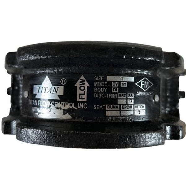 Titan CV 41 Check Valve