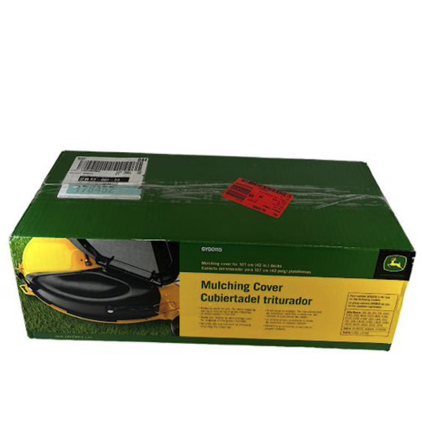 John Deere GY00115 Mulching Cover