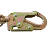 Safewaze FS-FSP1220-G 20' Cable SRL with Fall Indicator Snap Hook - Image 2