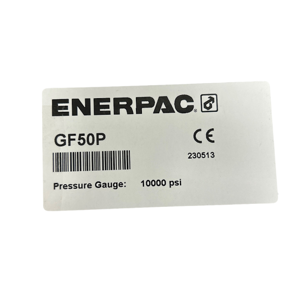 Enerpac GF50P 4" 0 to 10000 PSI ±1.00% Hydraulic Cylinder Pressure Gauge - Image 3