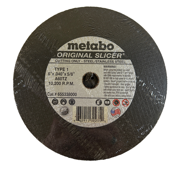 Metabo 655338000 Cut-Off Wheel