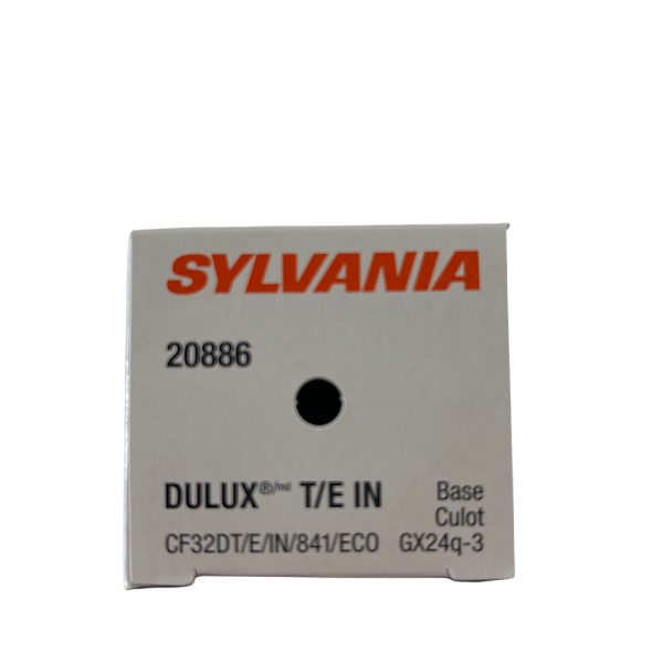 Sylvania CF32DT/E/IN/841/ECO 4P 4100K T4 Compact Fluorescent Bulb (Lot of 4) - Image 3