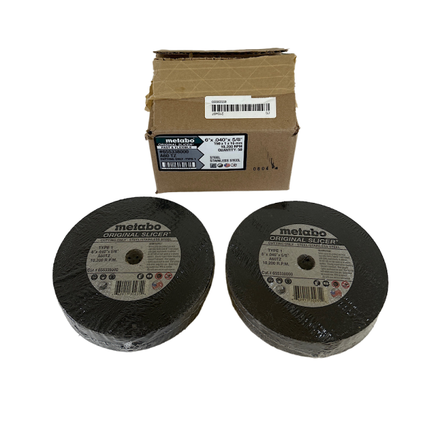 Metabo 655338000 Cut-Off Wheel