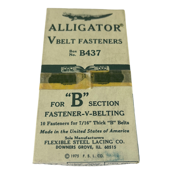 Alligator B437 V-Belt Fasteners