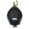 Safewaze FS-FSP1220-G 20' Cable SRL with Fall Indicator Snap Hook - Image 4