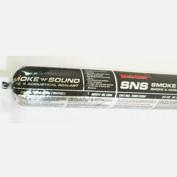 SNS SNS120W Caulk