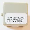 Vermont 141137450 0.3745" x 2" 4 Micro Class X Plus Pin Gage - Image 3