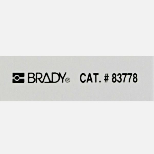 Brady 83778 Lockout Safety Sign