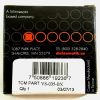 TCM VS-035-BX 1.358" NBR (Buna Rubber) V-Ring - Image 3