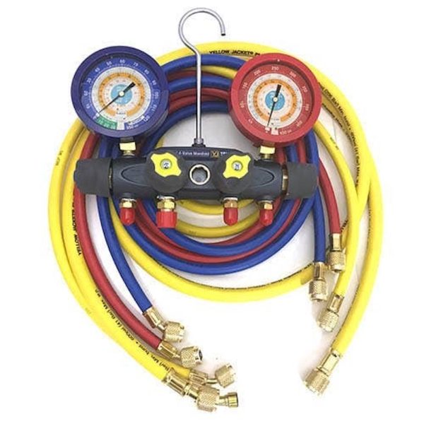 Yellow Jacket 46038 Manifold