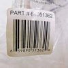 Radnor 64051362 Universal Anti-Fog Lens Silver Frame Safety Glasses - Image 6