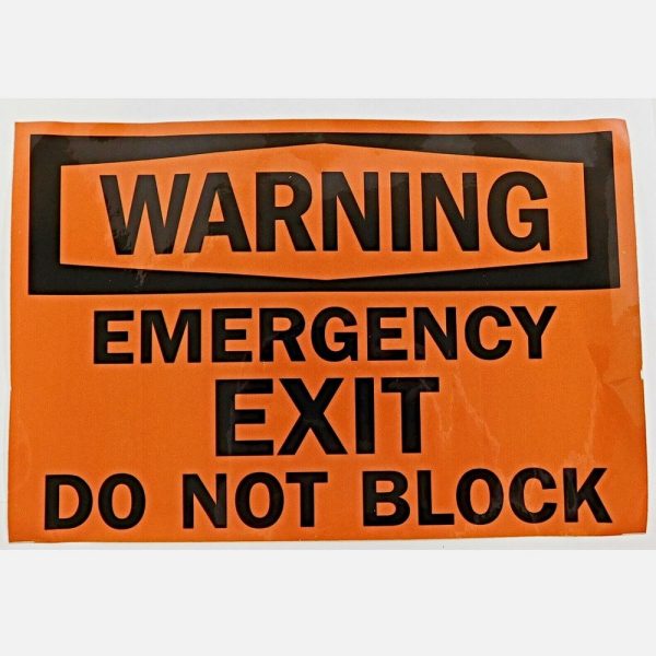 Lyle U6-1078-RD_10X7 Exit Sign