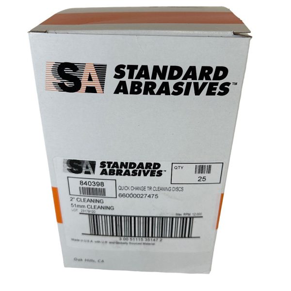 Standard Abrasives 840398 Disc