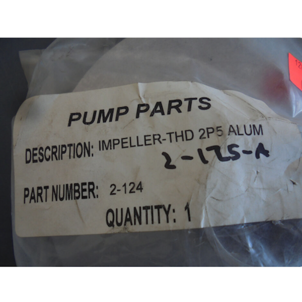 Goulds 2-125-A Pump Impeller