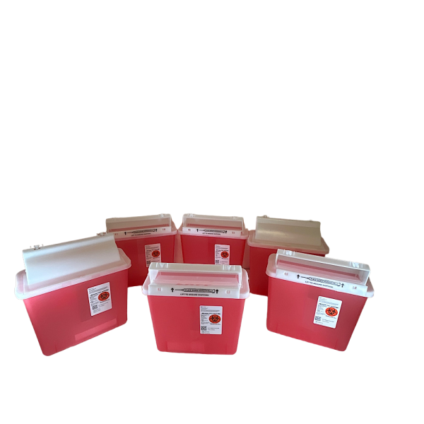 Sharps Assure SA28GU-5Q Sharps Container