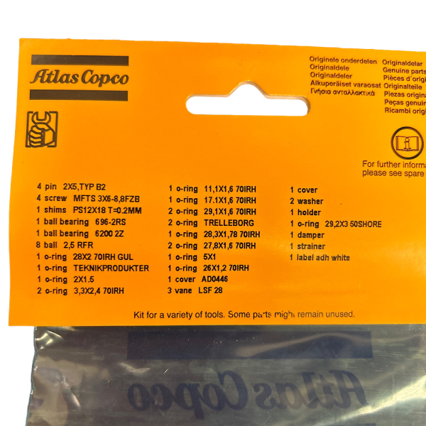 Atlas Copco 4081 0315 90 Service Kit