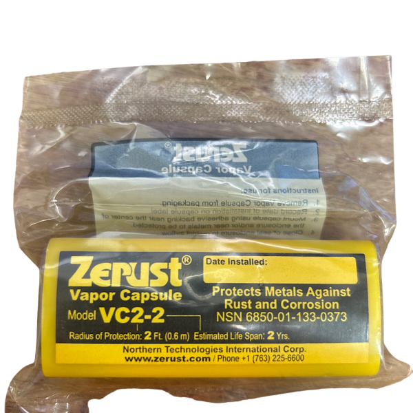 Zerust VC2-2 Vapor Capsule