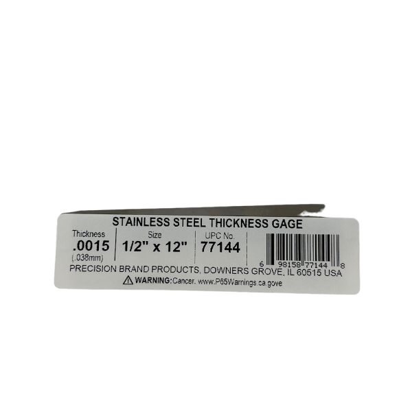 Precision Brand 77144 Thickness Gage