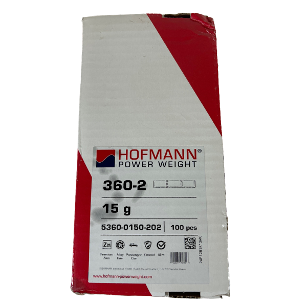 Hoffmann Power Weight 5360-0150-202 Wheel Weight