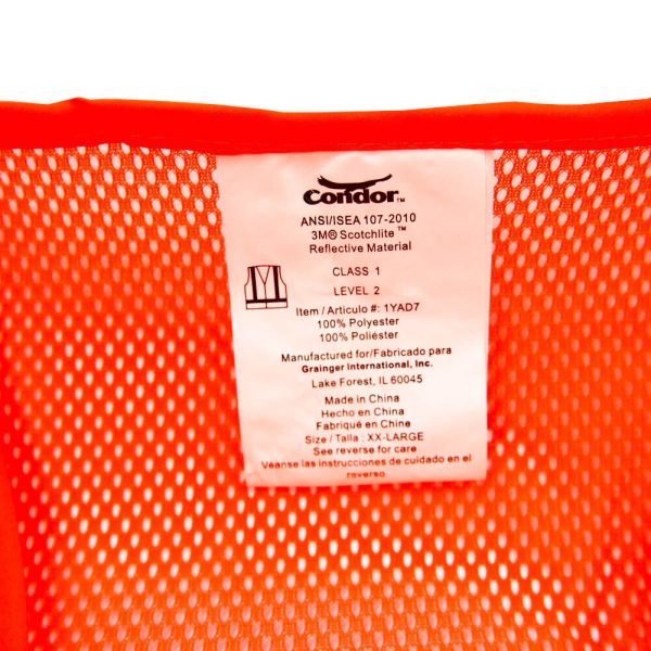 Condor 1YAD7 Traffic Vest