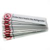 Electromark 1-3/4" x 9" "Do Not Store Food in This Refrigerator" Sign (Pack of 10) - Image 3