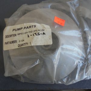 Goulds 2-125-A Pump Impeller