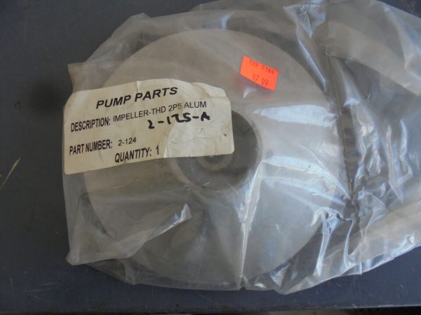 Goulds 2-125-A Pump Impeller