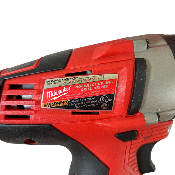 Milwaukee 2455-20 Driver