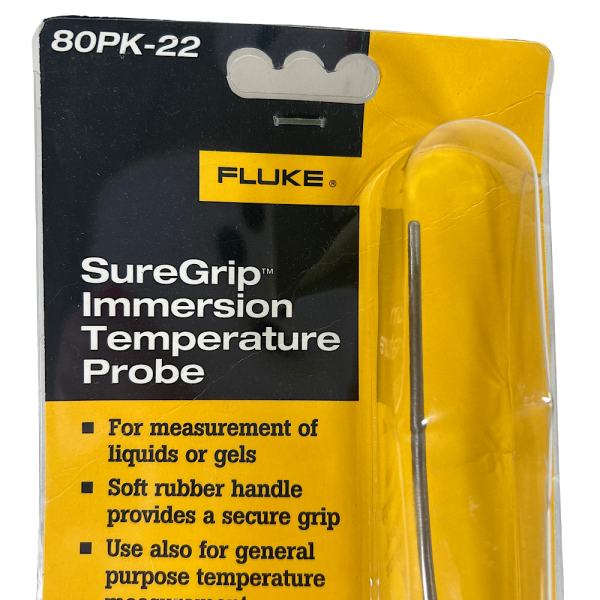 Fluke 80PK-22 Temperature Probe