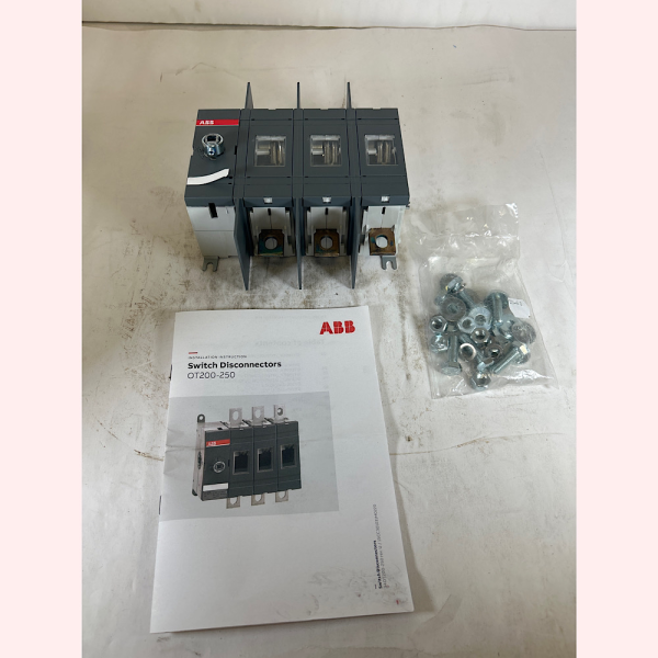 ABB OT200U03 Disconnect Switch