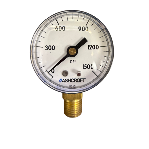 Ashcroft 20W1005PH 02L 1500# Pressure Gauge