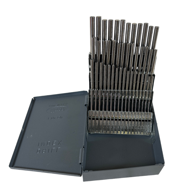 Huot 1to60 Drill Blank Set