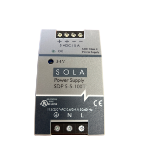 Sola/Emerson SDP5-5-100T AC-DC Power Supply