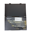 Mitutoyo 103-909 Micrometer Set, Outside Type, 6-12", .0001", 6 Gauges, w/6 Standards, 103 Series - Image 3