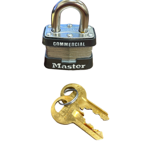 Master Lock 3KA2155 Padlock