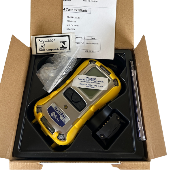 Honeywell MAZ3-A2C112E-020 Multi-Gas Detector