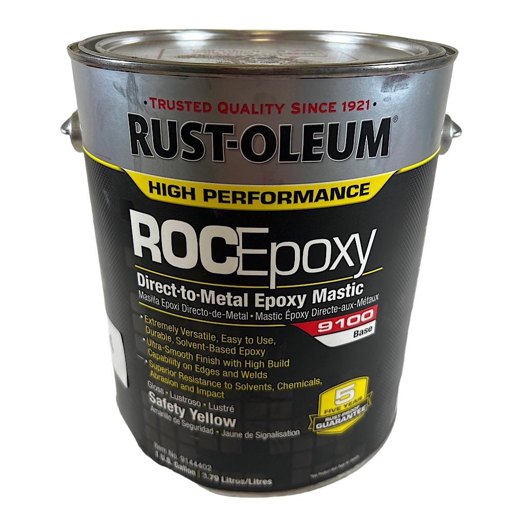 Rustoleum epoxy mastic hotsell